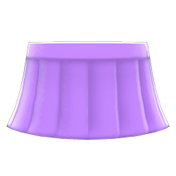 Animal Crossing Items Sailor Skirt Purple