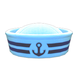 Sailor's Hat Blue