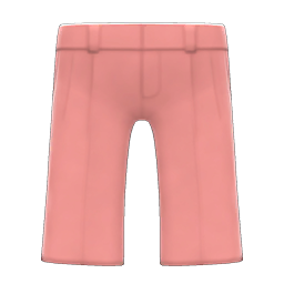 Animal Crossing Items Satin Pants Pink