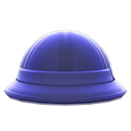 Animal Crossing Items School Hat Navy blue