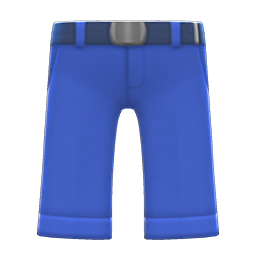 Animal Crossing Items School Pants Blue