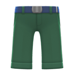 Animal Crossing Items School Pants Green