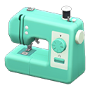 Animal Crossing Items Sewing Machine Green