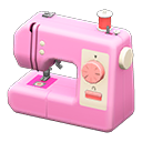 Animal Crossing Items Sewing Machine Pink