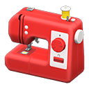 Animal Crossing Items Sewing Machine Red