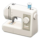 Animal Crossing Items Sewing Machine White