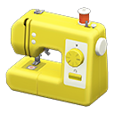 Animal Crossing Items Sewing Machine Yellow