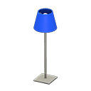 Animal Crossing Items Shaded Floor Lamp Blue