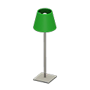 Animal Crossing Items Shaded Floor Lamp Green