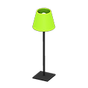 Animal Crossing Items Shaded Floor Lamp Lime