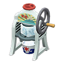 Animal Crossing Items Shaved-ice Maker Silver