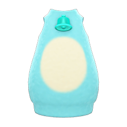 Animal Crossing Items Sheep Costume Light blue