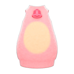 Animal Crossing Items Sheep Costume Pink