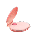 Animal Crossing Items Shell Bed Pink