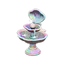 Animal Crossing Items Shell Fountain Pearl