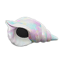 Animal Crossing Items Shell Speaker Pearl