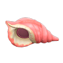 Animal Crossing Items Shell Speaker Pink
