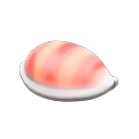 Animal Crossing Items Shell Stool Pink