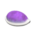 Animal Crossing Items Shell Stool Purple