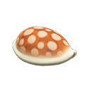Animal Crossing Items Shell Stool White