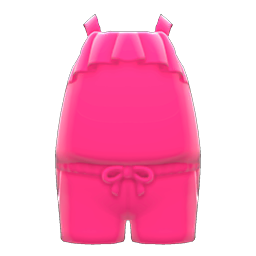 Animal Crossing Items Shorts Outfit Pink