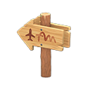Animal Crossing Items Signpost Airport