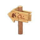 Animal Crossing Items Signpost Shop