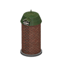 Animal Crossing Items Silo Green roof