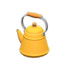 Animal Crossing Items Simple Kettle Yellow