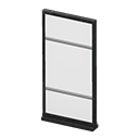 Animal Crossing Items Simple Panel Black / Lined panel