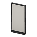 Animal Crossing Items Simple Panel Black / Plain panel