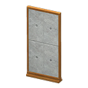 Animal Crossing Items Simple Panel Brown / Concrete