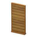 Animal Crossing Items Simple Panel Brown / Horizontal planks