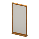 Animal Crossing Items Simple Panel Brown / Plain panel