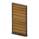Animal Crossing Items Simple Panel Copper / Horizontal planks