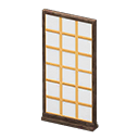 Animal Crossing Items Simple Panel Copper / Lattice