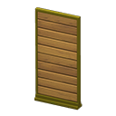 Animal Crossing Items Simple Panel Gold / Horizontal planks