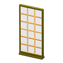 Animal Crossing Items Simple Panel Gold / Lattice