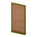 Animal Crossing Items Simple Panel Gold / Pegboard