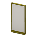Animal Crossing Items Simple Panel Gold / Plain panel
