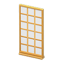Animal Crossing Items Simple Panel Light brown / Lattice