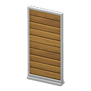 Animal Crossing Items Simple Panel Light gray / Horizontal planks