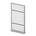 Animal Crossing Items Simple Panel Light gray / Lined panel