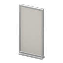 Animal Crossing Items Simple Panel Light gray / Plain panel