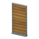 Animal Crossing Items Simple Panel Silver / Horizontal planks