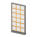 Animal Crossing Items Simple Panel Silver / Lattice
