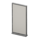 Animal Crossing Items Simple Panel Silver / Plain panel
