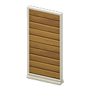 Animal Crossing Items Simple Panel White / Horizontal planks