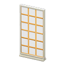Animal Crossing Items Simple Panel White / Lattice