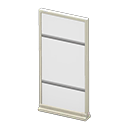 Animal Crossing Items Simple Panel White / Lined panel